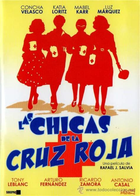 reparto de las chicas de la cruz roja|Reparto Las chicas de la cruz roja